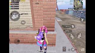 路人4 拍落地成盒