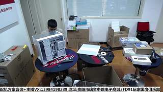 贵阳嘉锐电脑--装机火热进行中