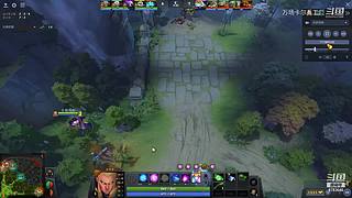 dota2向卡皇学习进黑屋了