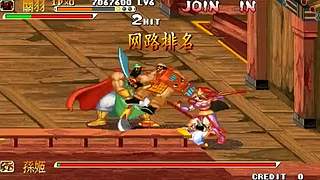 动漫拳皇巅峰乱斗主播级Mugen