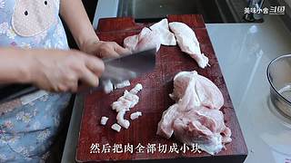 美味小舍的直播间