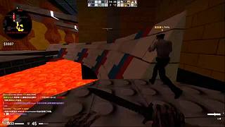 CSGO萌新大逃杀