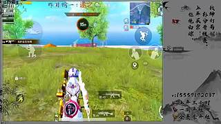 打晋级赛，战神！！