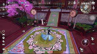 小菊游戏的直播间