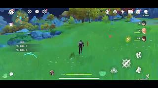 原神：丝滑跑瞳晶蝶开图，啥都肝