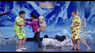 许君聪经典小品的直播间