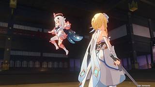 原神3级萌新的直播间