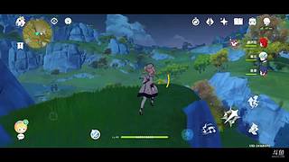 萌新的第一个钟离之开播领原石