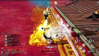 柔克刚打法，太极手显神威