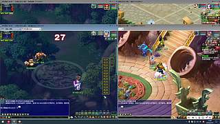 牛人走刀口的直播间