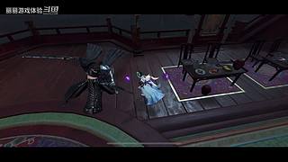 丽丽游戏体验的直播间