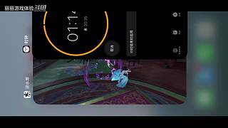 丽丽游戏体验的直播间