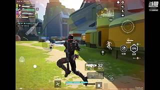 高能英雄主播四排挨打