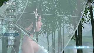 小红游戏的直播间