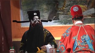 欣赏戏曲的房间