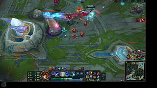 段位一升就是奇奇怪怪的