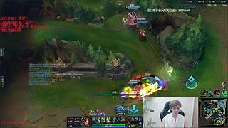 韩服1625分偶遇theshy！C死他！