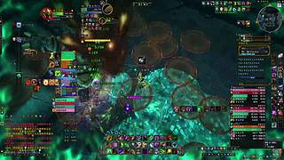 叨叨魔兽的直播间