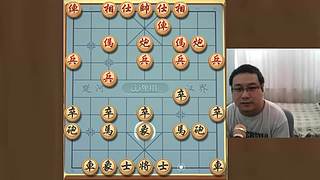 身残志坚，小松象棋
