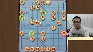 身残志坚，小松象棋