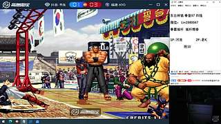 老K VS 夜枫河池何俊包王等