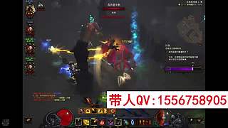 暗黑3带升级大秘境配装