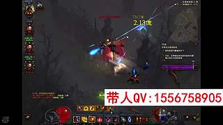 暗黑3带升级大秘境配装