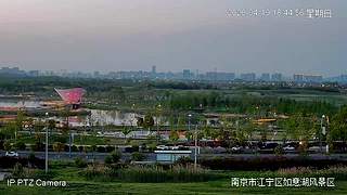 南京市江宁如意湖跨年烟花秀