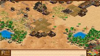 帝国时代2火热视频解说公众号征服地带