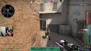 主播炸了CSGO篇