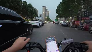 测试骑行一下！