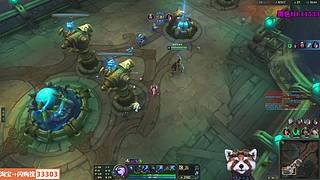 海克斯大乱斗~无敌小浣熊！