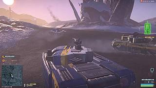 [虎噬军团]行星边际2新联邦第一装甲师