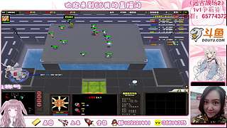 打魔兽的逗比小姐姐