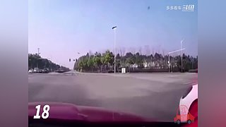 车祸现场——都是贪快惹的祸