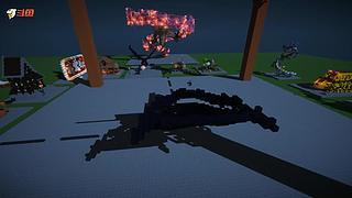 RTX斗鱼我的世界还原中国建筑大赛