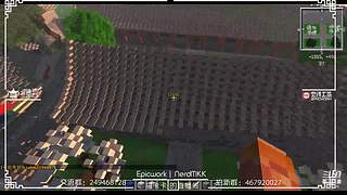 【MKK】斗鱼我的世界还原中国建筑大赛