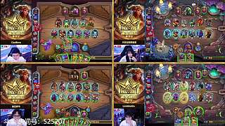 主持2026炉石传说重庆黄金棋坛决赛