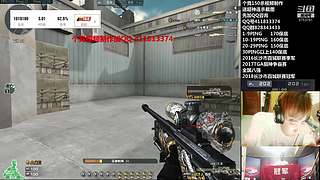最强AWM234杀18年狙神120万杀敌
