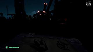 姐姐带我打大米