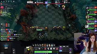 哥哥 敌法师打我