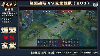 率土之滨-命联第一届王者团队赛