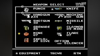 魂斗罗其实有个水下八关