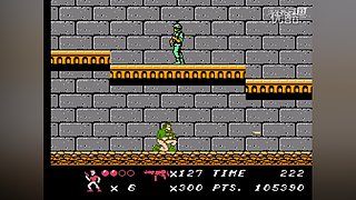 魂斗罗其实有个水下八关