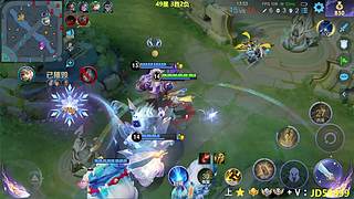 是直播，孙权百里场均35%输出教学！