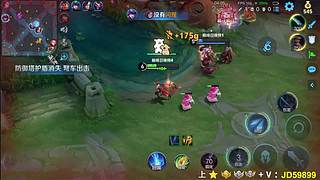 是直播，孙权百里场均35%输出教学！