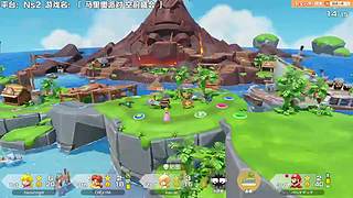 都来参加马里奥的派对