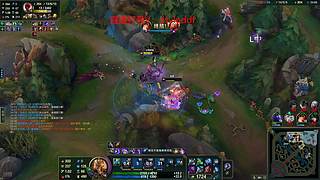 我有上将内瑟斯，可斩峡谷群雄