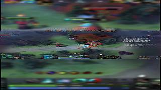 很用心打DOTA的妹子哦