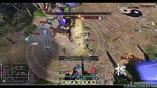 全职业论武战场0.3打1000逆水寒端游